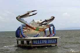 Kep Cambodia coastline