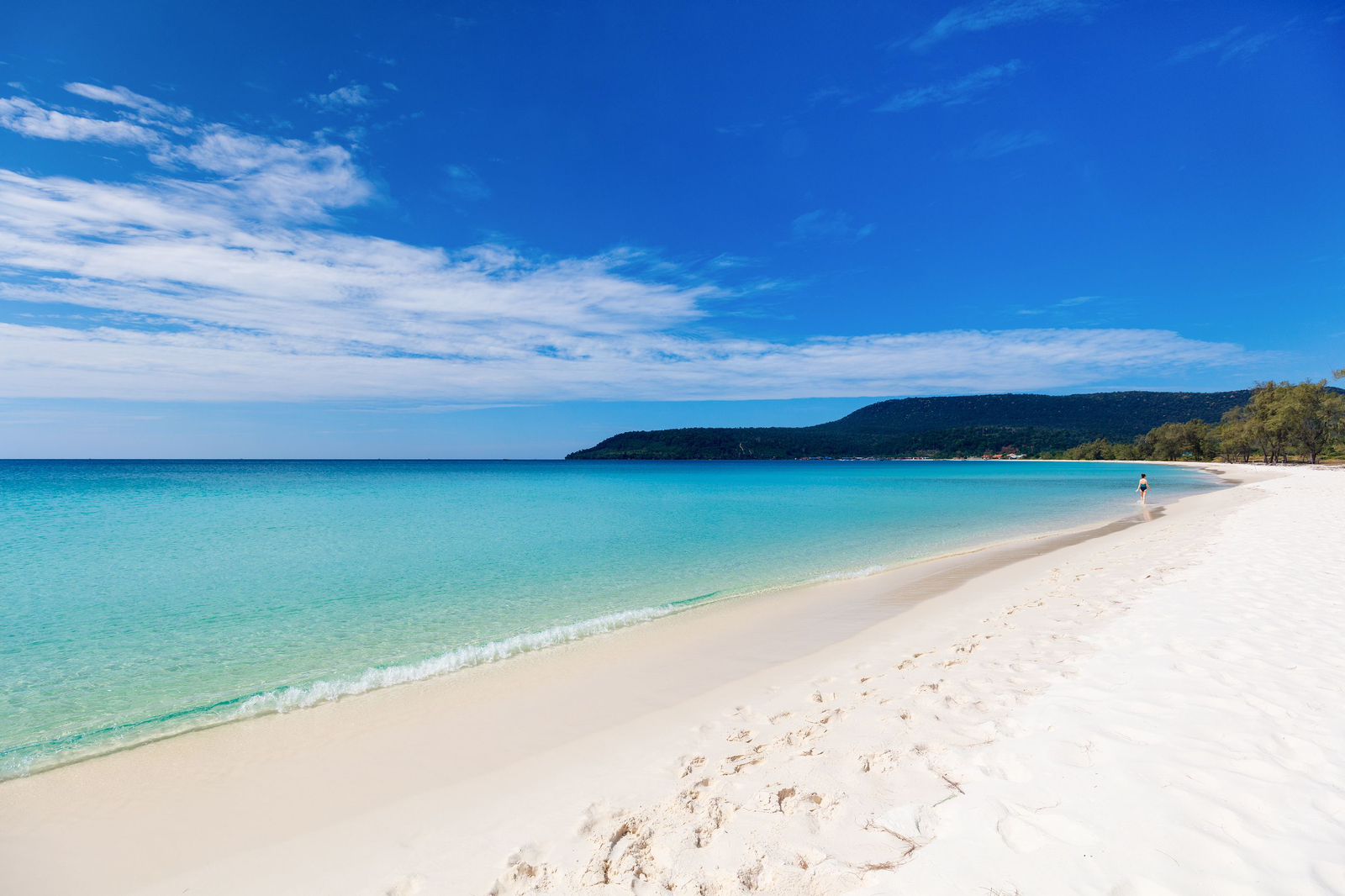 Koh Rong island Sihanoukville