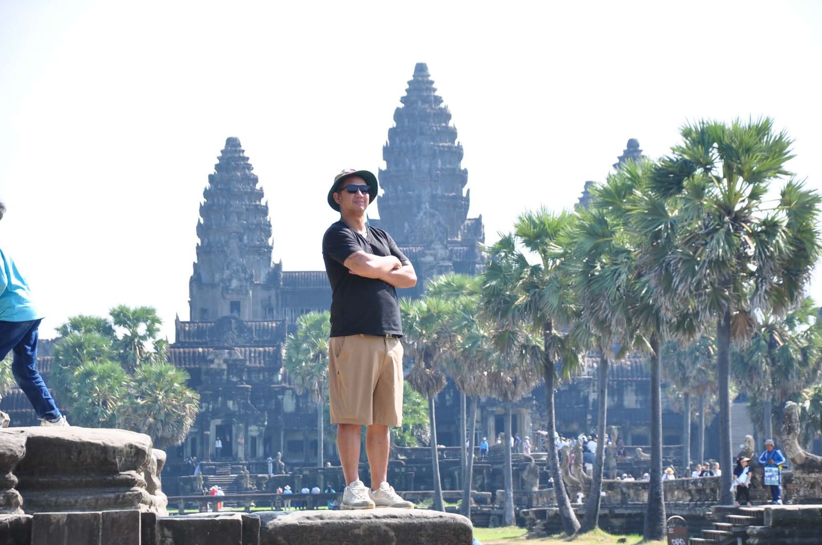 Angkor sunrise