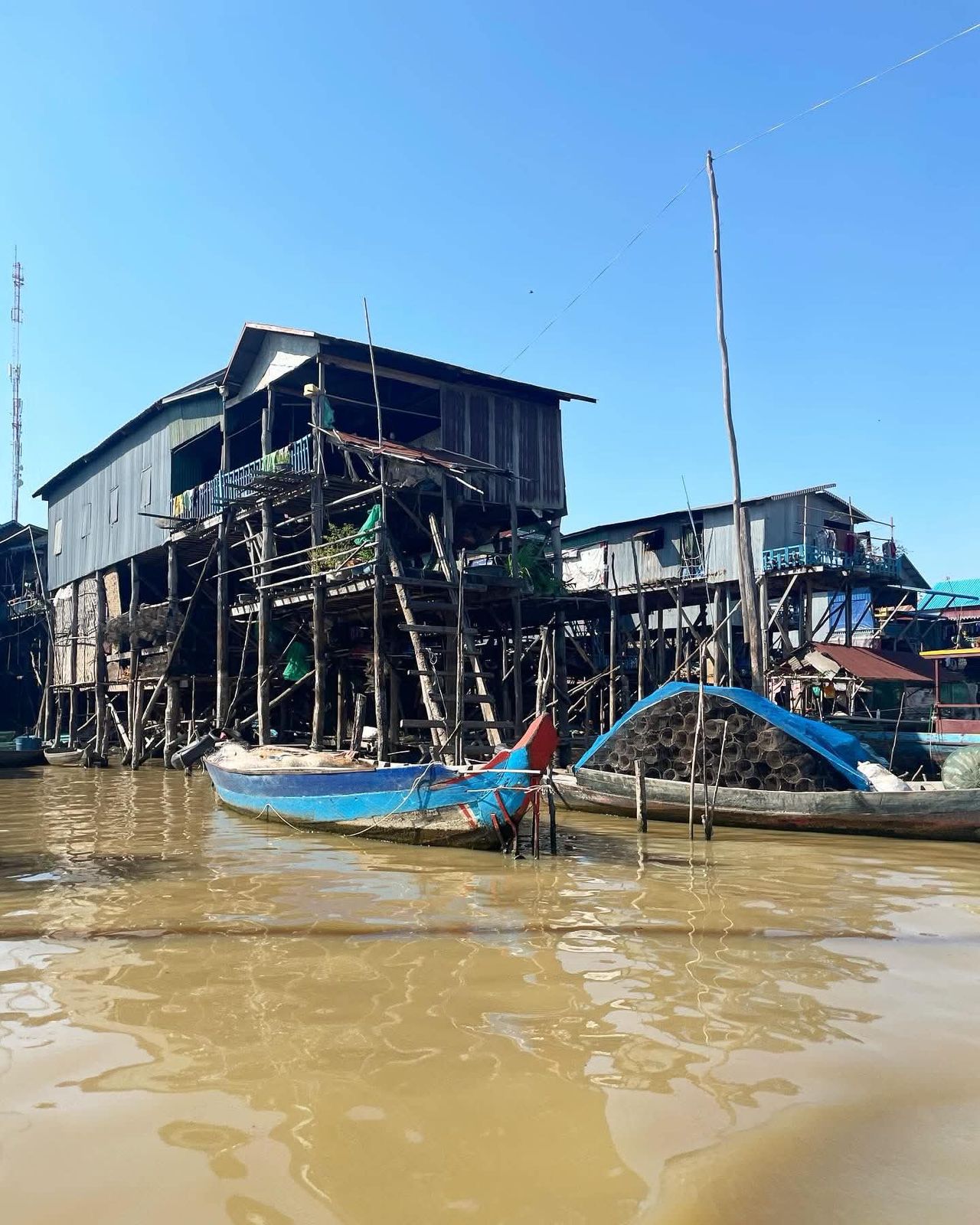 Water village life