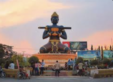 Battambang sunset